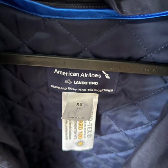 American Airlines uniform All weather jacket size XS - Picture 3 of 5